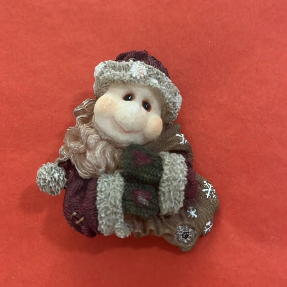 Vintage Christmas Brooches